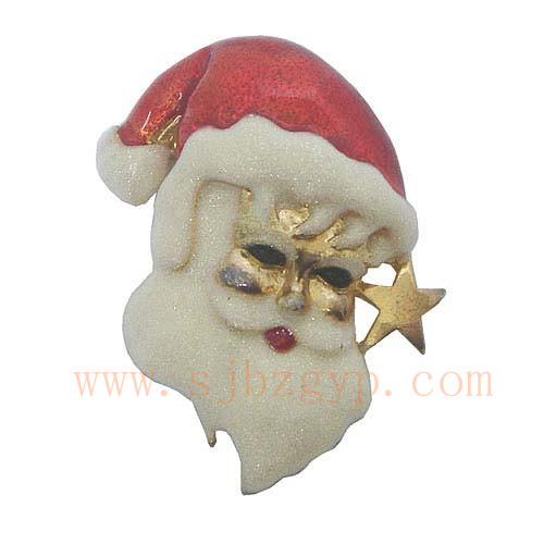 Santa Claus head